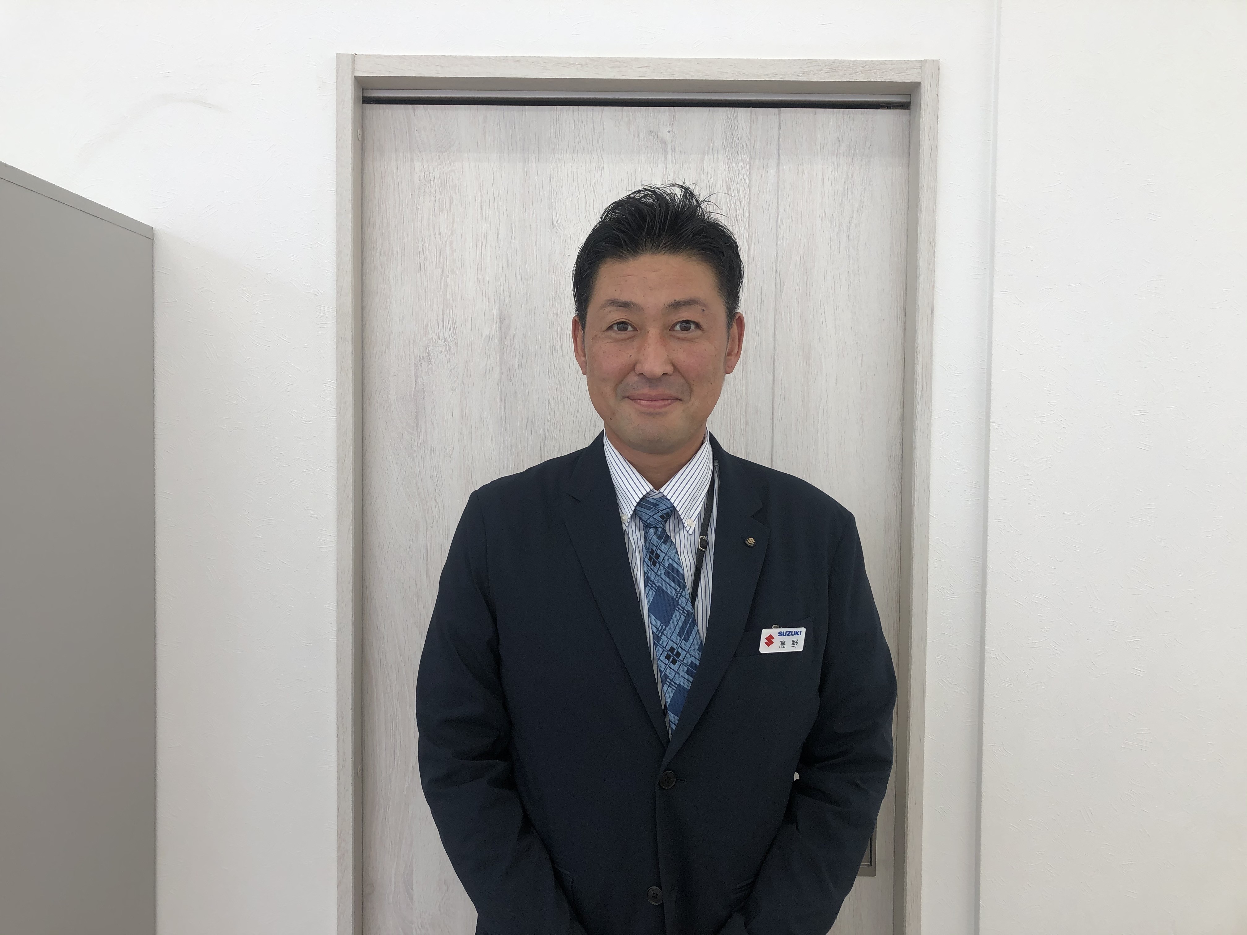 スタッフ紹介 株式会社スズキ自販長野 スズキアリーナ信州佐久